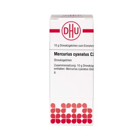 DHU Mercurius cyanatus C200 10g Globules