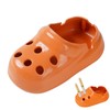 THXFUNAREA Ashtray Funny, Ingenious Ashtray Crocs Shape, Funny Ashtray, Raw