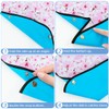 VOPHIA 3 Pack Adult Bibs for Women Washable Bib Reusable