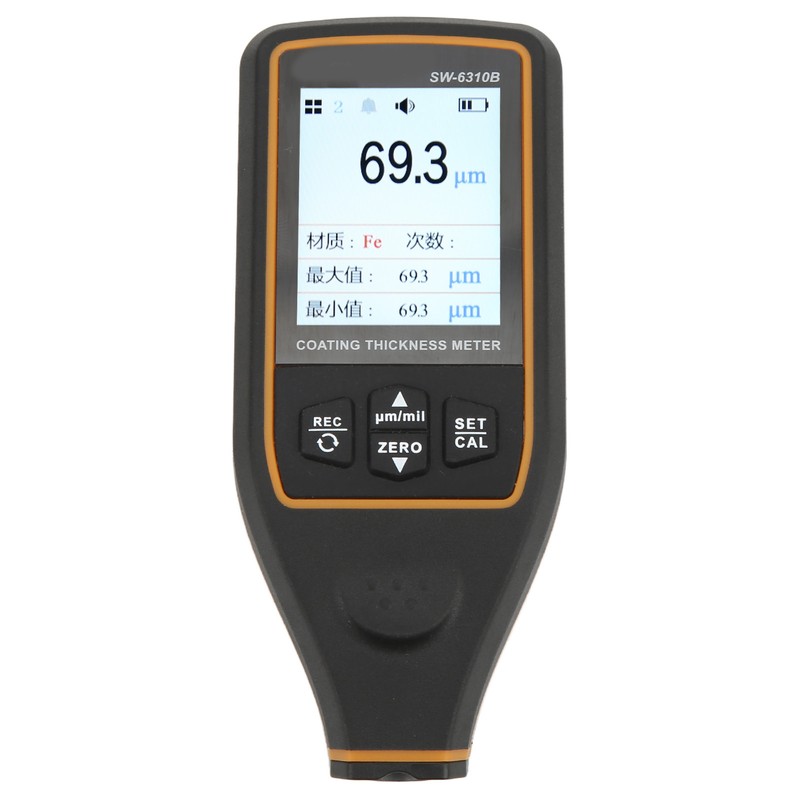 Coating Thickness Gauge High Accuracy Paint Film Meter Automotive Paint