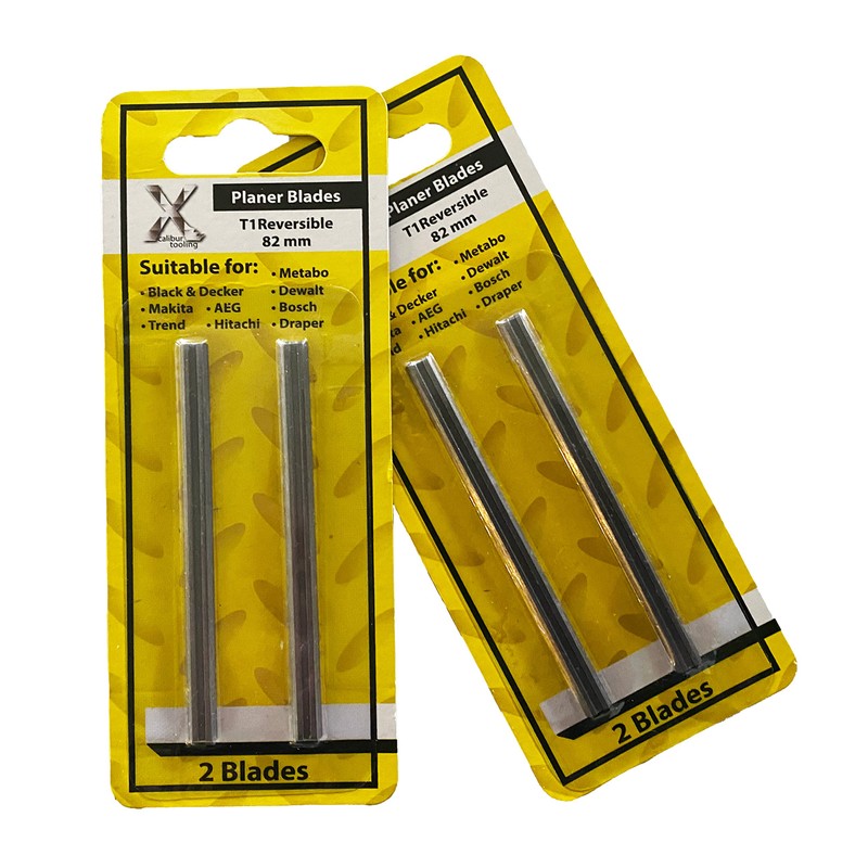 3-1/4" HSS Planer Blades Replacement for Makita Metabo Ryobi Elu