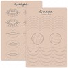 Pack of 4 Practice Skin for Lip Tint and Lip