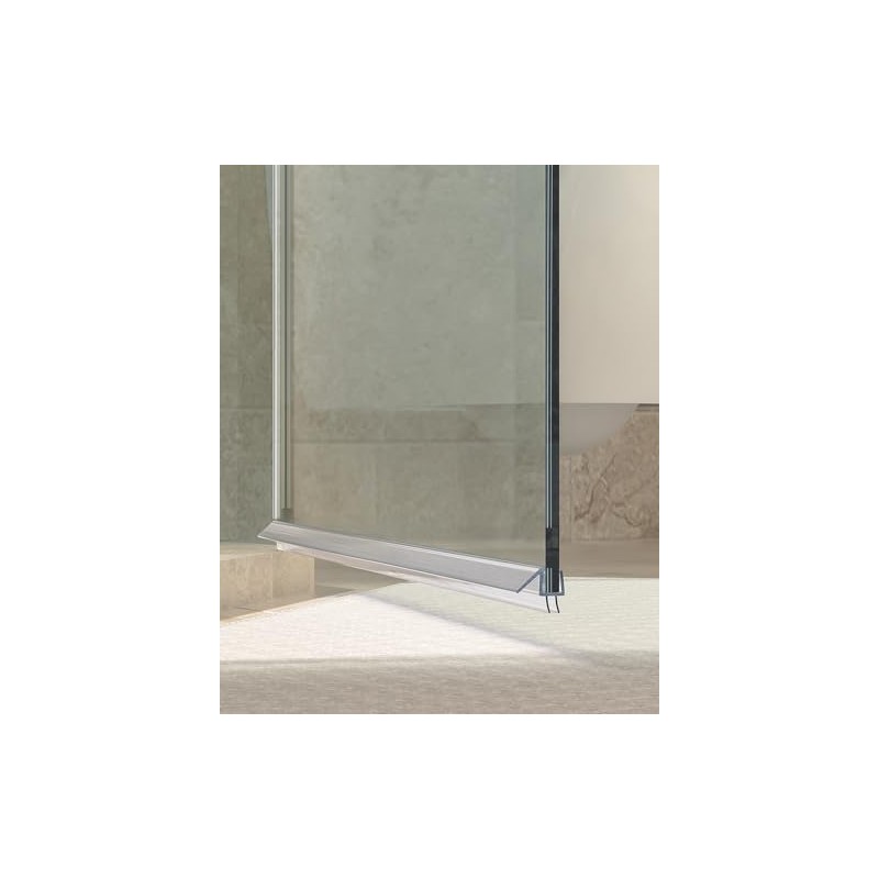 Delamu 39-Inch Shower Door Bottom Seal Strip - 3 Pack