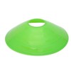 VGEBY1 Pack of 10 Training Cones, Practical Football Cones with