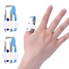 Aluminum Finger Splint, Finger Support Brace Joint Stabilizer for Thumb,