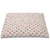 Cherry Stone Cushion 24 x 24 cm Organic Fabric Dots