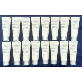 Breck Travel Shampoo, Dial "Breck" White Marble Conditioning w/Aloe Vera .75 oz Qty 16