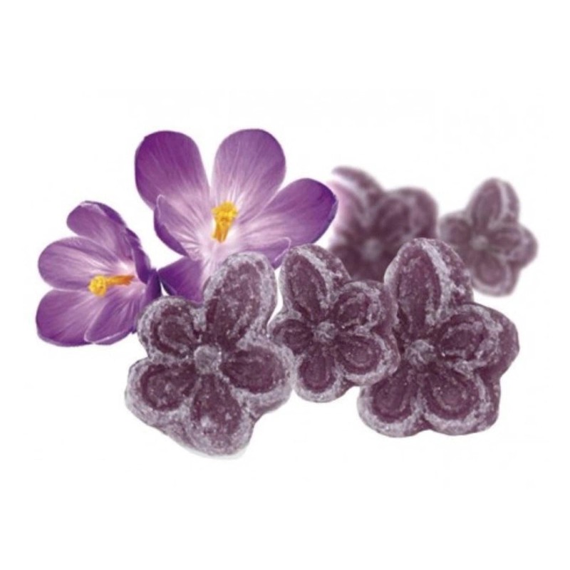 Andy Anand Sugar-Free Violets, A Typical Old Candy Dragée 3.5