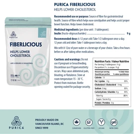 PURICA - Fiberlicious - Simply Delicious Fibre