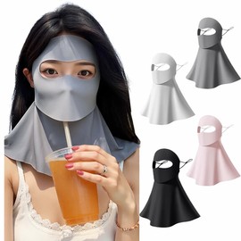 [VEVE&MIKI] UVカットマスク 紫外線対策 息がしやすい 快適 日焼け止め マスク 繰り返し使える [抗菌・吸汗速乾] 夏 呼吸しやすい 耳が痛くなりにくい 花粉症対策 男女兼用