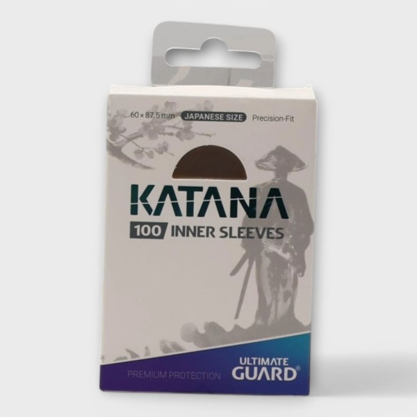 Ultimate Guard Katana Inner Card Sleeves 100 Standard Size TCG