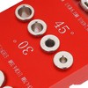 Pocket Hole Jig 30° 45° 90° Holes Drill Guide Drilling