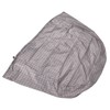 Firewood Rack Cover Dustproof Waterproof Sun Protection Round Outdoor Log