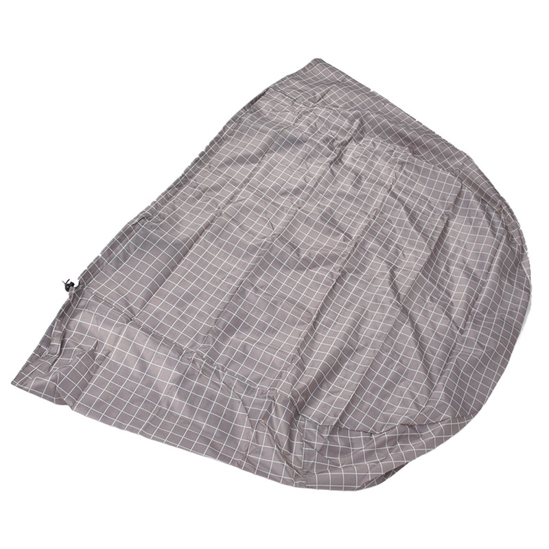 Firewood Rack Cover Dustproof Waterproof Sun Protection Round Outdoor Log
