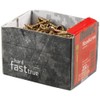 Bullet 4.0 x 70mm Wood Screw (160 Pieces)