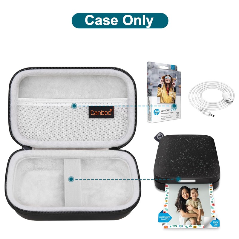 Canboc Carrying Case for HP Sprocket 2x3 Portable Instant Photo