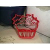 AJT STRAWBERRY BASKET BERRY PICKING SUMMER DETAILED COOKIE CUTTER MADE