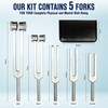 Generic Tuning Fork Set for Healing & Vibration Therapy C