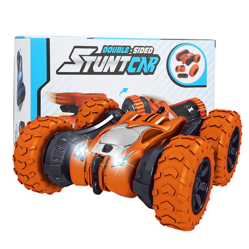 2‑In1 Double Sided 2.4G Remote Control Stunt Car Model 360