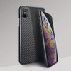Deff DEEF for iPhoneXR monCarbone HOVERKOAT Midnight Black