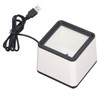 Hands Free Barcode Scanner Voice Announcement Quick Response 2D Desktop
