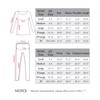 WiWi Conjunto de ropa interior de bambú ultra suave para