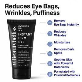 Creme Instant Firming Eye Cream Smooths Wrinkles & Reduces PuffinessI buy one get one