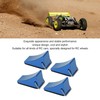 4PCS RC Model Car Wheel Chock Good Fixation Anti Slip