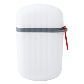 Portable Travel Soap Case, PP Versatile Small Soap Dish with Lid Efficient Drainage Leak-Proof Seal Box Easy to Clean Container Supply for Travel Shower Gym Camping Outdoor Activities (White)