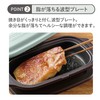 Toffy/トフィー K-MW6 Microwave Grill Dish, Just Put in the Microwave,