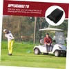 BESPORTBLE Golf Range Mount Strap Magnetic Fixed Band for Cart
