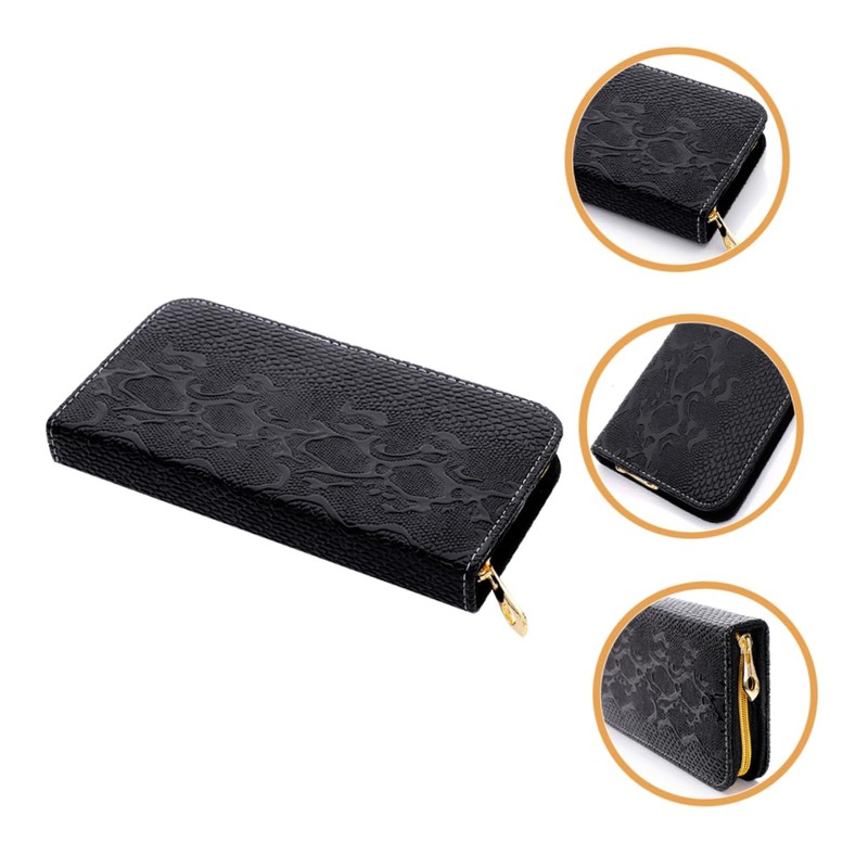TOVINANNA Hair Stylist Scissor Tool Pouch Barber Shear Bag Hairdressing