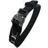 MILQUEST Tactical Belt, Lightweight, Low Profile, Metal, Cobra Buckle, Double