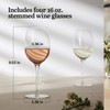Libbey Signature Kentfield Estate All Purpose Wine Glasses Set of