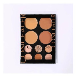 Paleta Correctora De 10 Colores