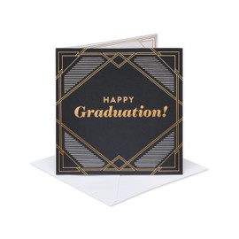 American Greetings Blank Graduation Card (Happy Graduation)