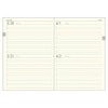 Daigo Notebook 2026, A5 Daily Planner, 4 Day Option, Black,