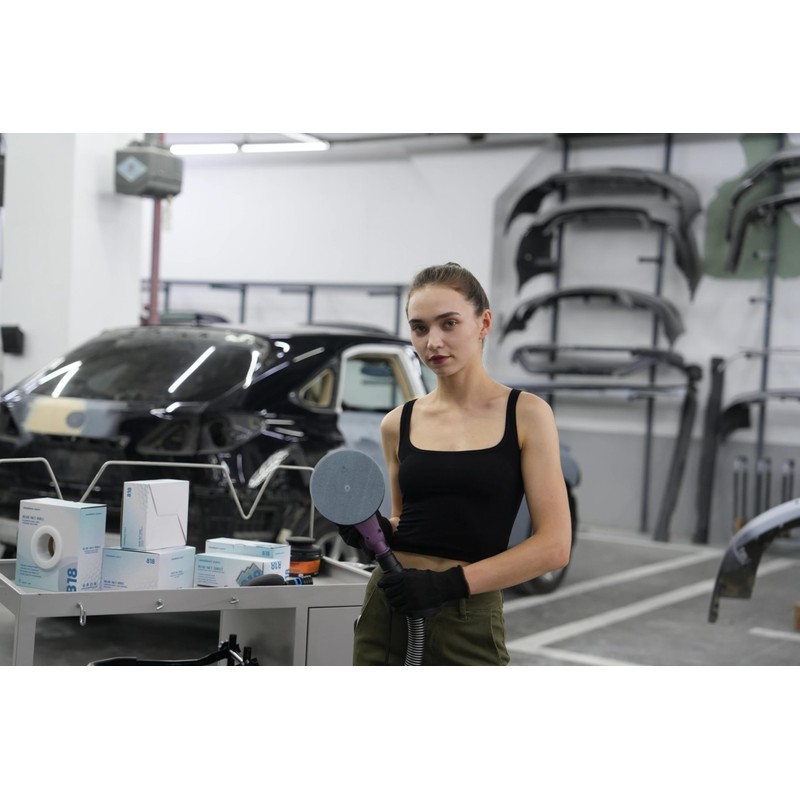 Sandwox 818 Blue Net Sanding Disc Diameter 150 mm (Pack