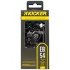 Kicker Auriculares con cable EB54 con micrófono | Grandes auriculares