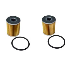 41650-502320 Fuel Filter 41650502320 Compatible with Yanmar OEM Filter 4LH-DTE, 4LH-STE, 4LHA-DT(Z) E, 4LHA-HT(Z) E, 4LHA-ST(Z) E, 4LHA-ST(Z) P