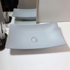 Focitland 22 Inch Stone Resin Bathroom Sink with Pop-Up Drain