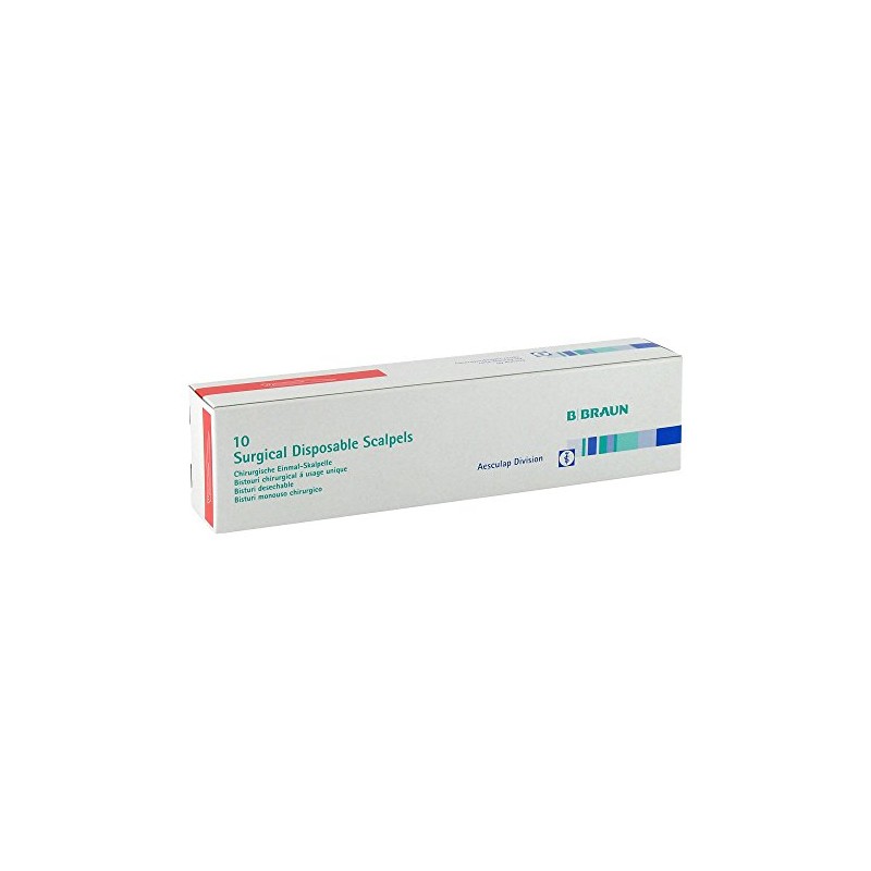Einmal-Skalpell Cutfix, Klingenform 11 (10 Stück)