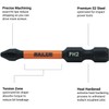 Railer 6 Inch Screwdriver Bit Set - Premium S2 Steel
