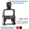 Trodat Professional 5204 Stamp 56 x 26 mm 6 Line
