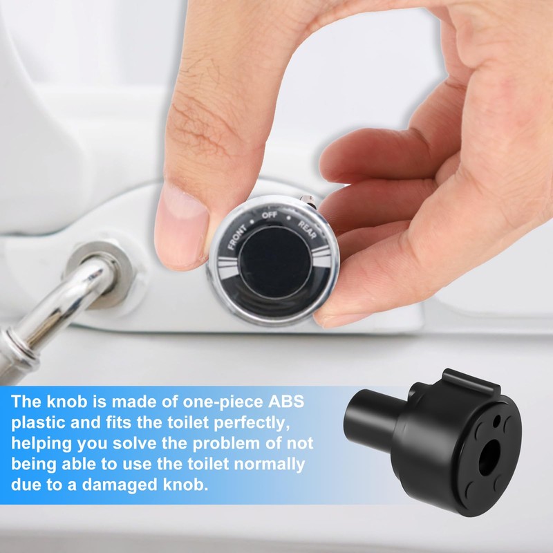 Replacement Parts Knob for Brondell, Sturdy Plastic Non Electric Bidet