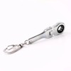 10mm Ratchet Wrench Mini Shaped JDM Metal Racing Keychain Key