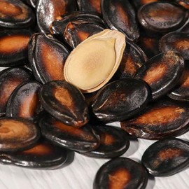 Plum flavored melon seeds 8.81oz Sweet and Sour Black Melon Seeds with Plum Flavor(250g/bag)