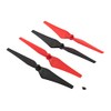 Dromida Propeller Set for Ominus Quadcopter FPV, Red/Black