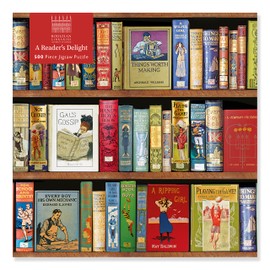 Adult Jigsaw Puzzle Bodleian Libraries: A Reader's Delight (500 Pieces): 500-piece Jigsaw Puzzles