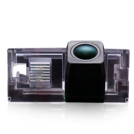 HD Color CCD Waterproof Vehicle Car Rear View Backup Camera, 170° Viewing Angle Reversing Camera for E46 Touring Limo Compact Limousine Convertible 4D 5D 316i 318i 320d 323i 328i 330ci 325xi